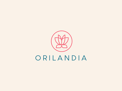 Orilandia approved logo beauty brand identity branding butterfly cosmetics cosmetics logo creative design fashion feminine flower identity logo logo design lotus luxury mark symbol vector website