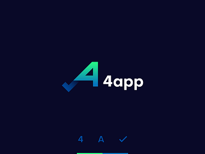 4app logo concept