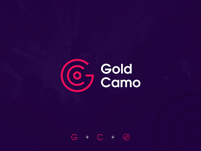 Gold Camo House Music Youtube Channel Logo By Tiamin On Dribbble