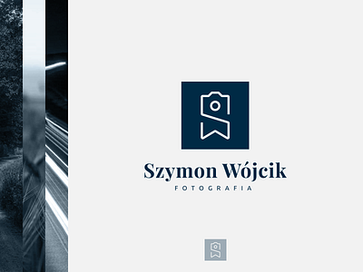 SW monogram photography logo