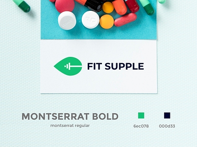 Fit Supple logo design