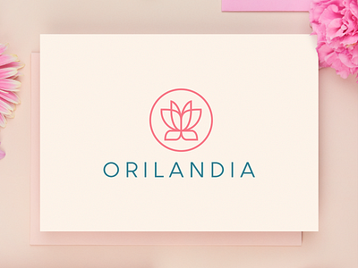 Orilandia logo presentation