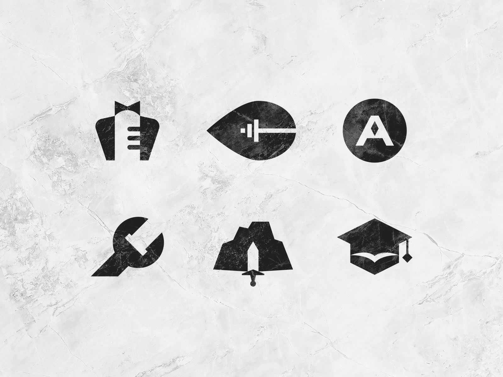 Negative Space Logo Collection :: Behance