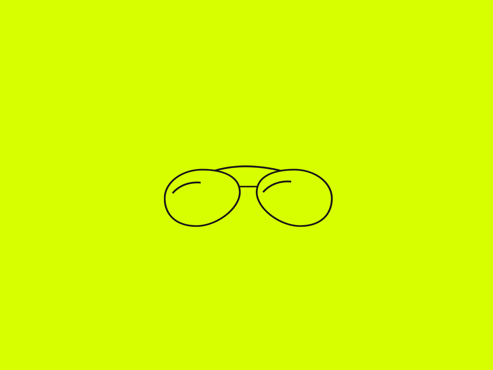 morphing glases animation