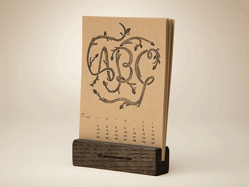 Back To School abc apple autumn branches fall hand lettering leaves letterpress school september tree typography