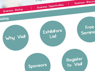 4 Business Expo Visiting information Page