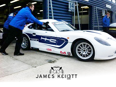 James Kellett Black Logo design logo