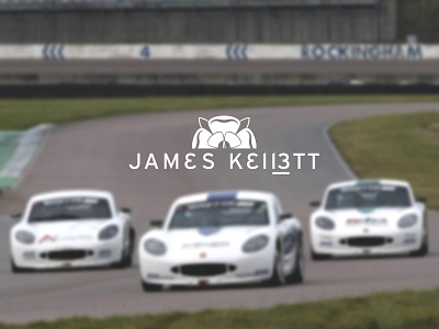 James Kellett White Logo design logo