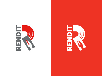 Rendit Logo branding design doncaster identity logo logo design