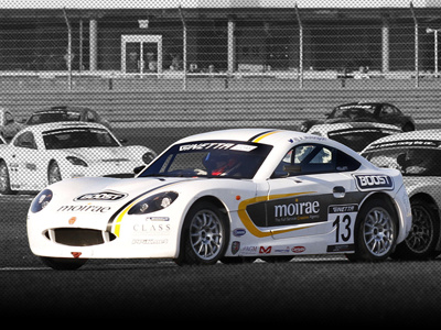 Banner car doncaster driving race sport web web design website