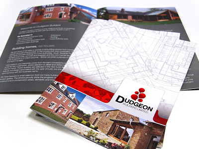 Dudgeon Builders Limited Booklet