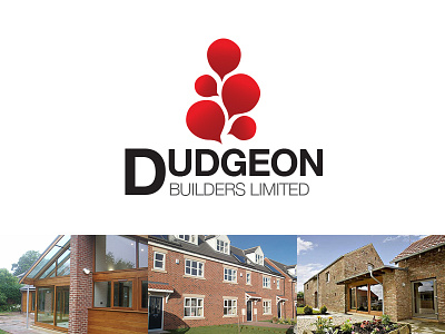 Dudgeon Builders Limited Logo branding concept design doncaster logo