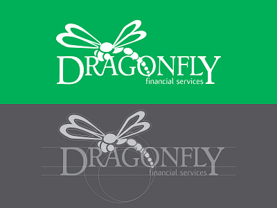 Dragonfly Logo brand branding concept design logo logo design