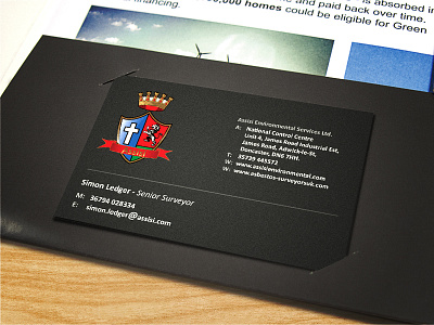 Assisi Business Card