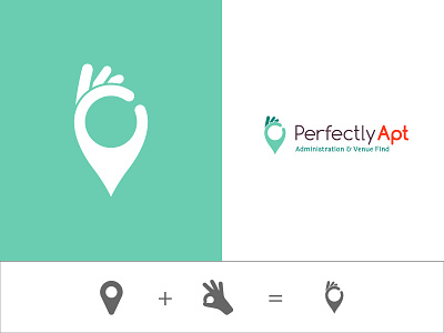 Perfectly Apt | Icon Explanation branding concept creative explanation icon logo