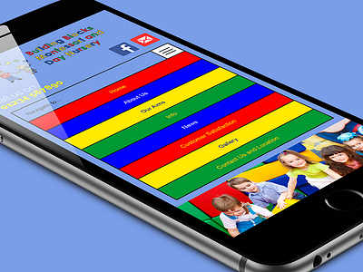 Building Blocks Montessori | Mobile | Responsive mobile responsive web design web development