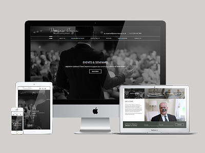 Dominic Regan Training | Web Design | Responsive bespoke web web design web development website