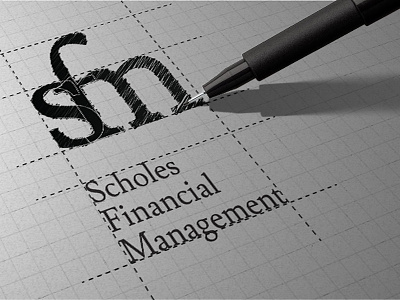 Scholes Financial Management | Branding | Logo Design | Concept branding creative design logo logo design