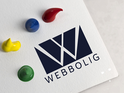Webolig Logo branding design illustration logo logo design photoshop vector