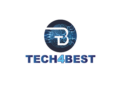 Logo for Tech Company branding design illustration logo logo design photoshop product branding vector