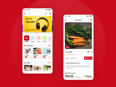 Online Store (Mobile App)