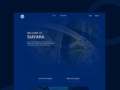 Siayara Website Design