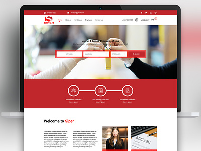 Siper website