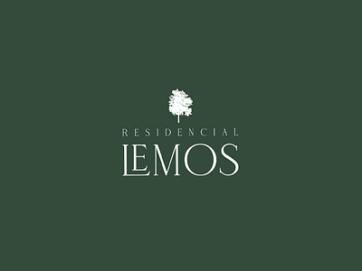 Residencial Lemos - Branding Design brand identity branding branding design logo realstate