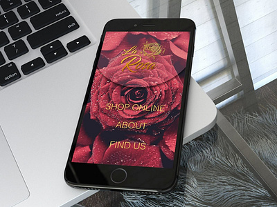 La Rosa Bradning design & App