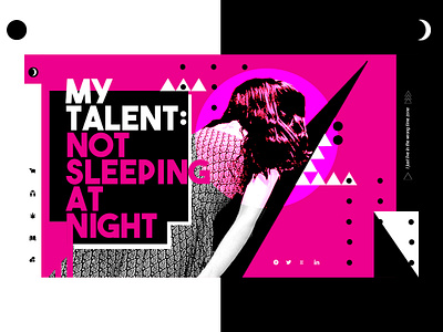 My talent is...