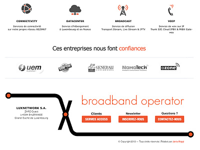 Footer - Luxnetwork broadband operator