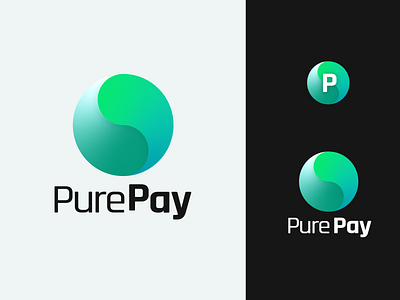 Logo Payment App app logo pay vector yin yang