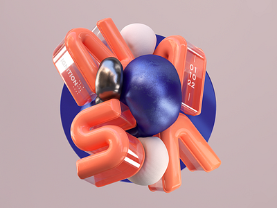 NASA 3D LOGO