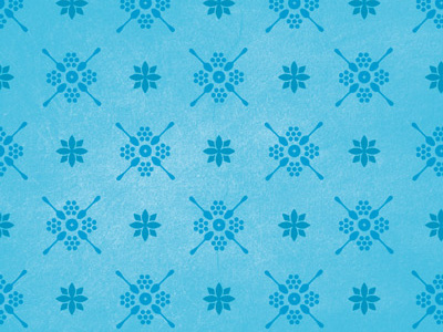 scrump pattern berries blue food geometric illustration pattern