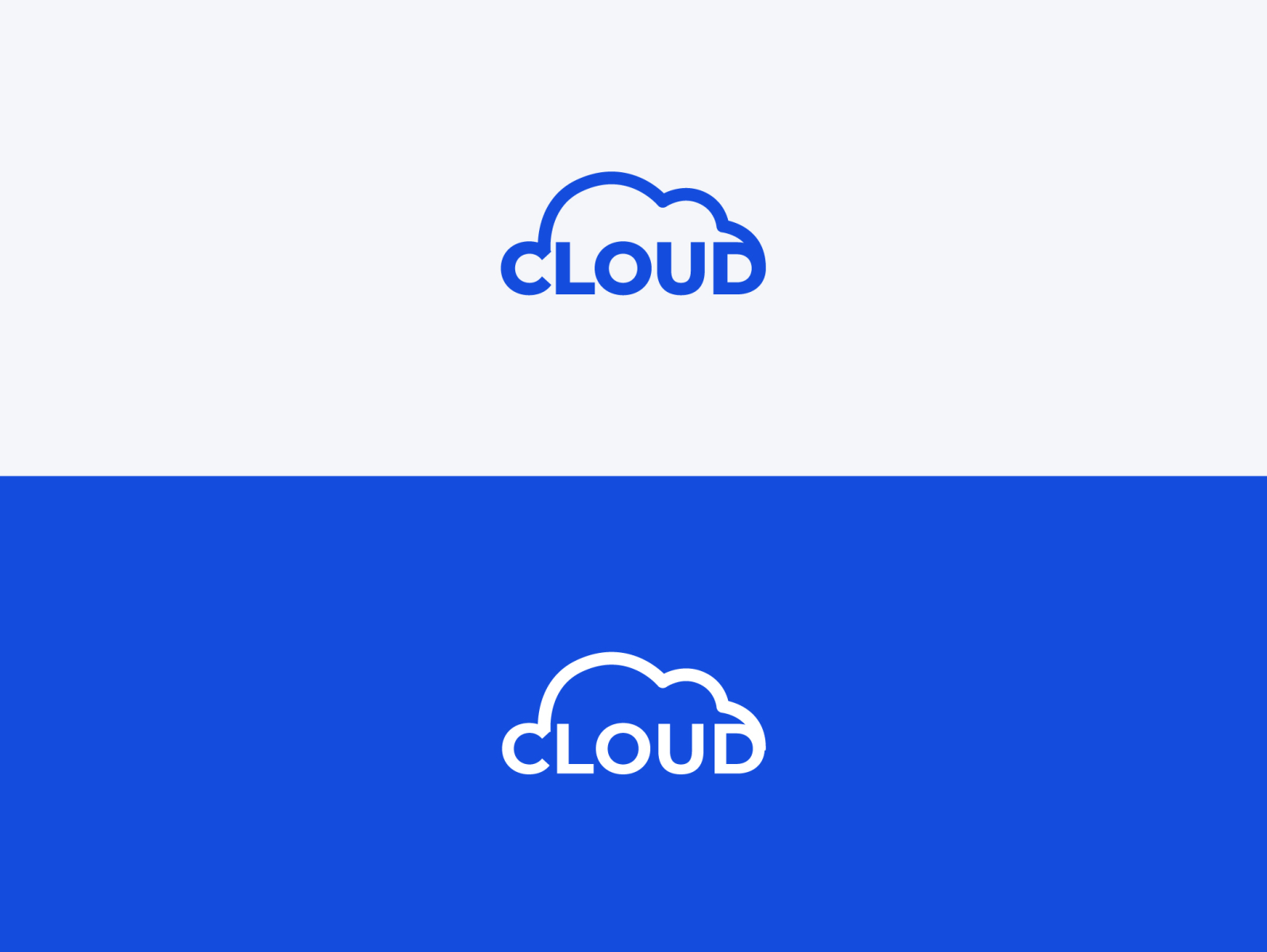 Cloud Logo by Faisal Nawaz on Dribbble