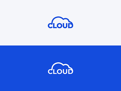 Cloud Logo cloud logo design