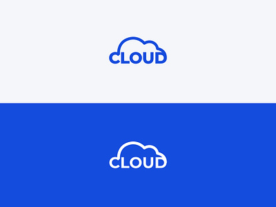 Cloud Logo by Faisal Nawaz on Dribbble