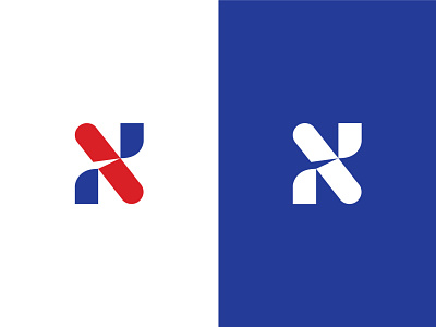 N Letter Logo Concept logo logo design nlogo