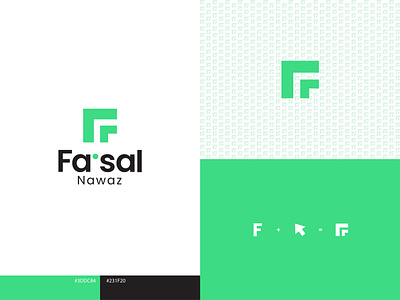 F Logo Branding branding branding design graphic design logo ui