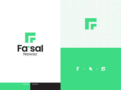 Faisal Nawaz Logo Branding | F Logo