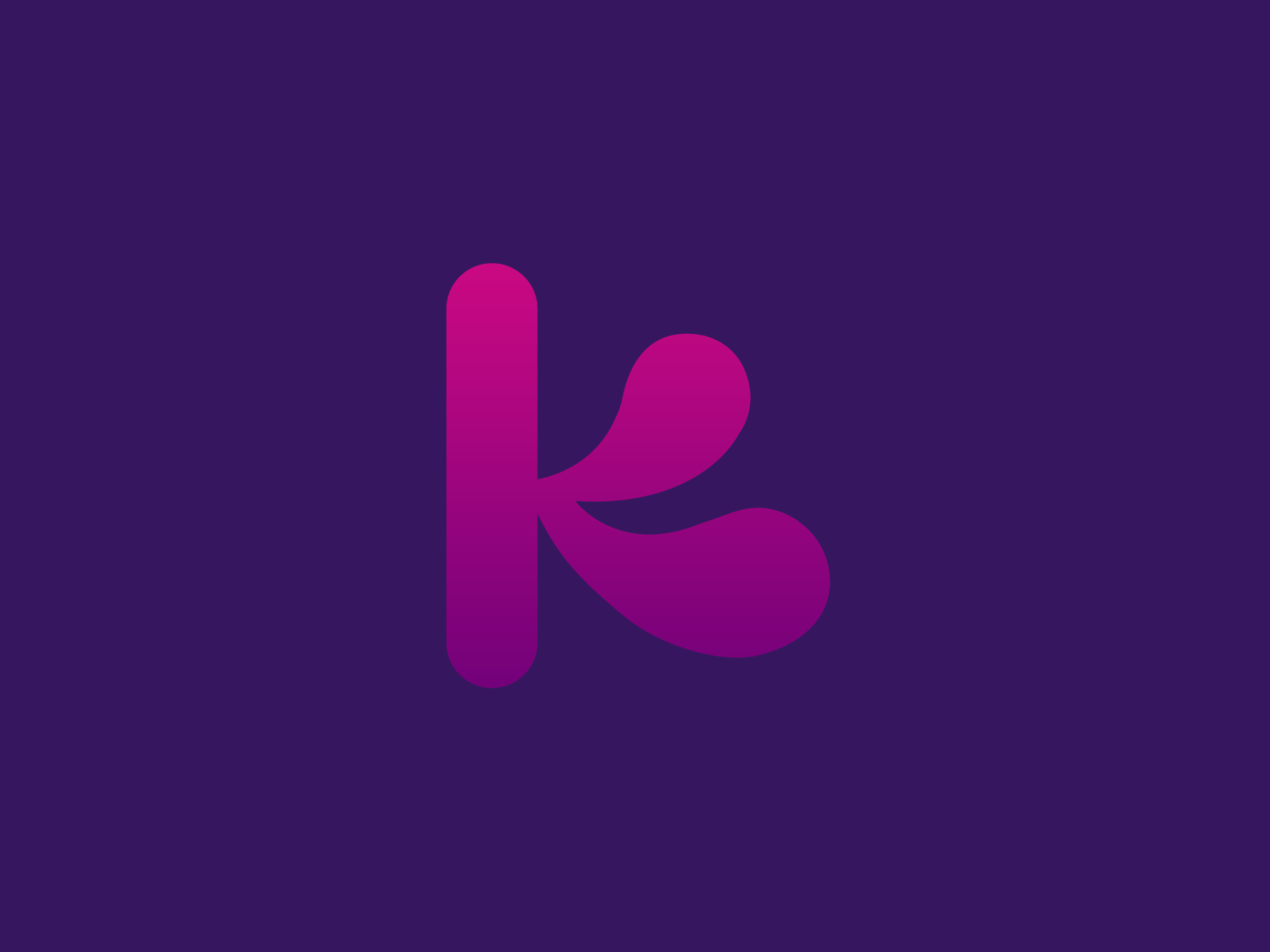 K Logo By Faisal Nawaz On Dribbble