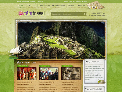 travel design hanoi tour travel vietnam website
