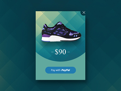 Daily UI #002 Credit Card Checkout 002 daily ui