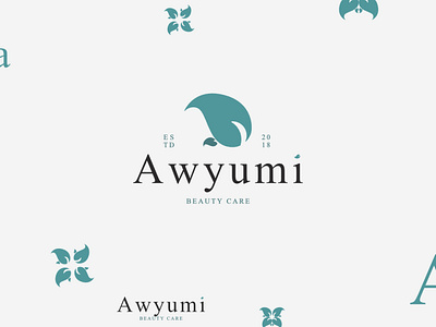 Redesign Logo Awyumi branding design design logo lettering lettermark logo logo design logotype typography