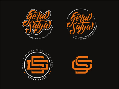 Logotype. Gerai Satya