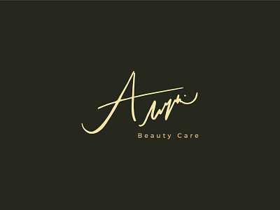 Awyumi. Signature Logo beauty logo branding design design graphic design logo illustration lettering logo logo design signature signature logo typography