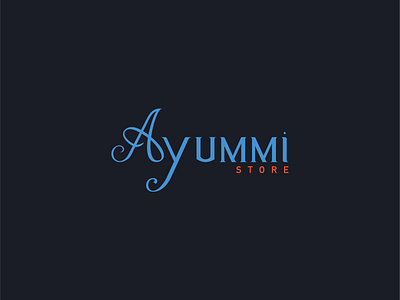 Ayummi. LogoType branding design design logo lettering lettermark logo logo design logotype typography vector vintage