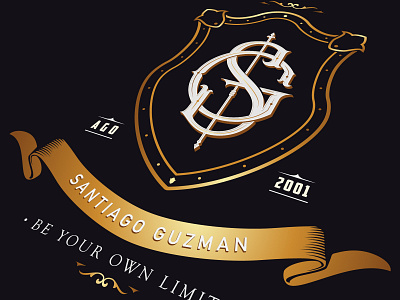 Monogram Desing. SG For Santiago Guzman