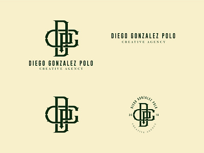 Brand Identity. DGP Monogram branding design design logo illustration lettering lettermark logo logo design logo design concept logotype monogram monogramlogo typography
