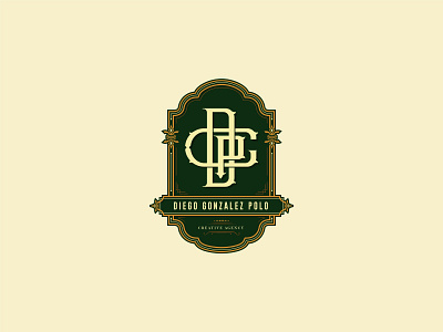 Brand Identity. DGP Monogram